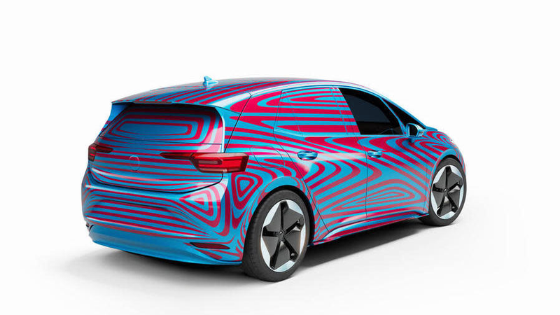 Illustration for article titled The First of VW's Mass-Market EVs Is Now Called the ID.3 with Deliveries Planned for Mid-2020